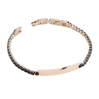 Bracelet Boccadamo Homme Man in Acier ABR729B